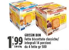 Grissin Bon - Fette Biscottate Classiche