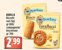 Barilla - Biscotti