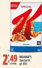 Kelloggs - Special K