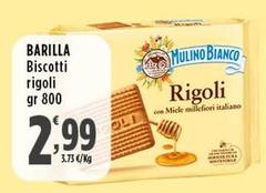 Barilla - Biscotti Rigoli