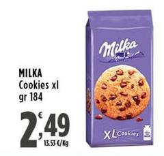 Milka - Cookies Xl