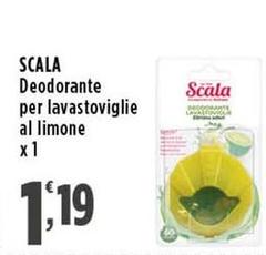 Scala - Deodorante Per Lavastoviglie Al Limone