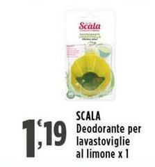 Scala - Deodorante Per Lavastoviglie Al Limone