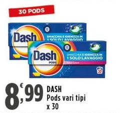Dash - Pods