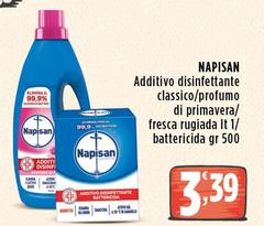 Napisan - Additivo Disinfettante Classico
