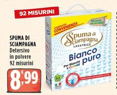 Spuma Di Sciampagna - Detersivo In Polvere