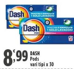 Dash - Pods