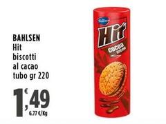 Bahlsen - Hit Biscotti Al Cacao