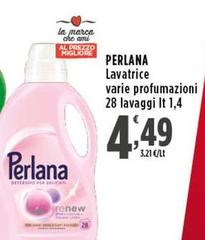 Perlana - Lavatrice