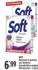 Soft - Detersivo In Polvere Per Lavatrice Lavanda