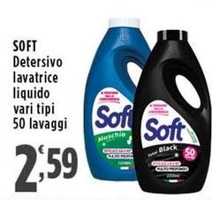 Soft - Detersivo Lavatrice Liquido