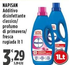 Napisan - Additivo Disinfettante Classico