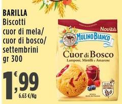 Barilla - Biscotti Cuor Di Mela