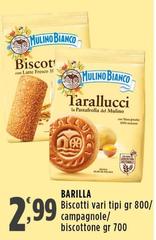Barilla - Biscotti