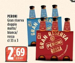 Peroni - Gran Riserva Doppio Malto