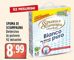 Spuma Di Sciampagna - Detersivo In Polvere