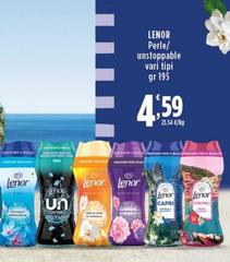 Lenor - Perle/ Unstoppable