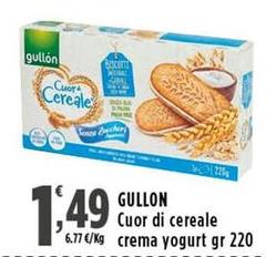 Gullon - Cuor Di Cereale Crema Yogurt