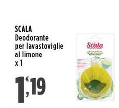 Scala - Deodorante Per Lavastoviglie Al Limone
