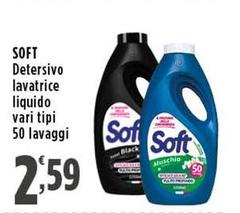 Soft - Detersivo Lavatrice Liquido