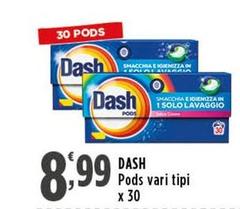 Dash - Pods