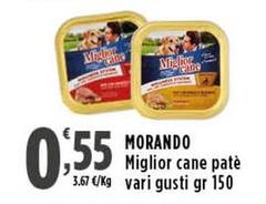 Morando - Miglior Cane Patè