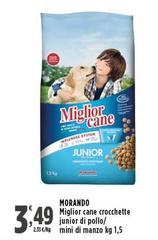 Morando - Miglior Cane Crocchette Junior Di Pollo