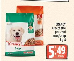Crancy - Crocchette Per Cani Croc