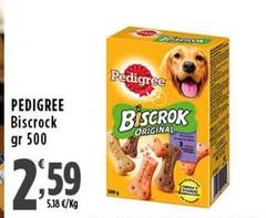 Pedigree - Biscrok