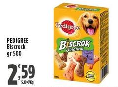 Pedigree - Biscrok