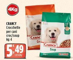 Crancy - Crocchette Per Cani Croc