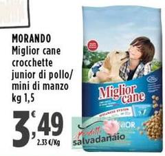 Morando - Miglior Cane Crocchette Junior Di Pollo