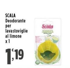 Scala - Deodorante Per Lavastoviglie Al Limone