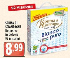 Spuma Di Sciampagna - Detersivo In Polvere