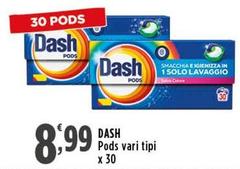 Dash - Pods