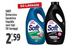 Soft - Detersivo Lavatrice Liquido