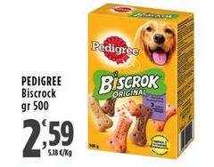 Pedigree - Biscrok