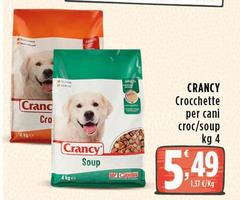 Crancy - Crocchette Per Cani Croc
