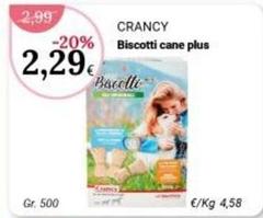 Crancy - Biscotti Cane Plus