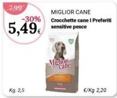 I preferiti - Crocchette Cane I Preferiti Sensitive Pesce