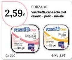Solo - Vaschetta Cane  Diet Cavallo