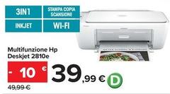 HP - Multifunzione Deskjet 2810e