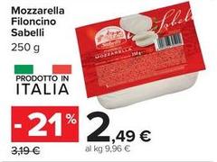 Sabelli - Mozzarella Filoncino