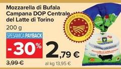 Campana - Mozzarella Di Bufala  DOP Centrale Del Latte Di Torino