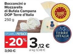 Terre d'Italia - Bocconcini O Mozzarella Di Bufala Campana DOP