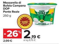 Ponte reale - Mozzarella Di Bufala Campana DOP