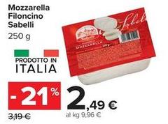 Sabelli - Mozzarella Filoncino