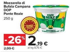 Ponte reale - Mozzarella Di Bufala Campana DOP