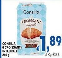 Consilia - 6 Croissant 6 Integrali