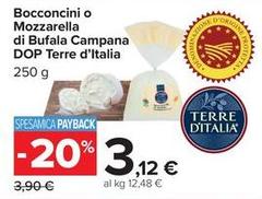 Terre d'Italia - Bocconcini O Mozzarella Di Bufala Campana DOP